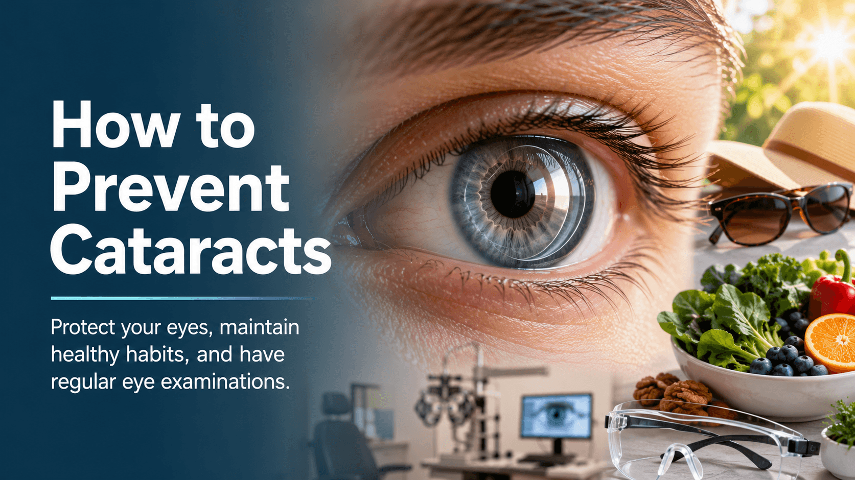 How to Prevent Cataracts