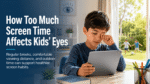 How Too Much Screen Time Affects Kids' Eyes