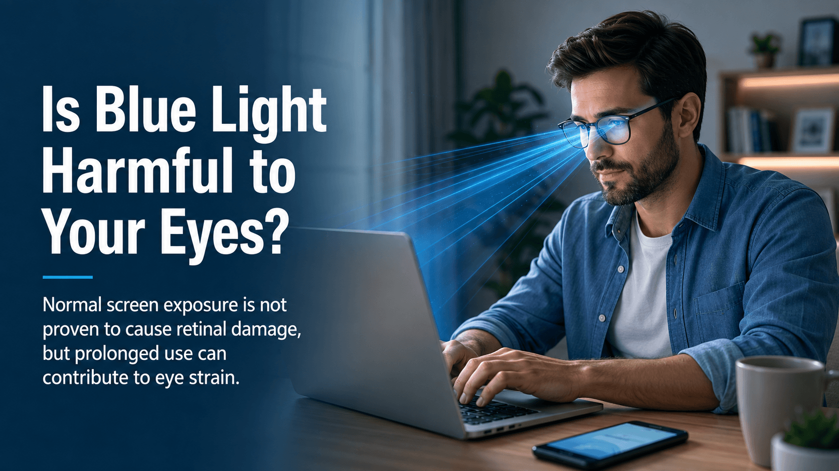 Is Blue Light Harmful for Your Eyes