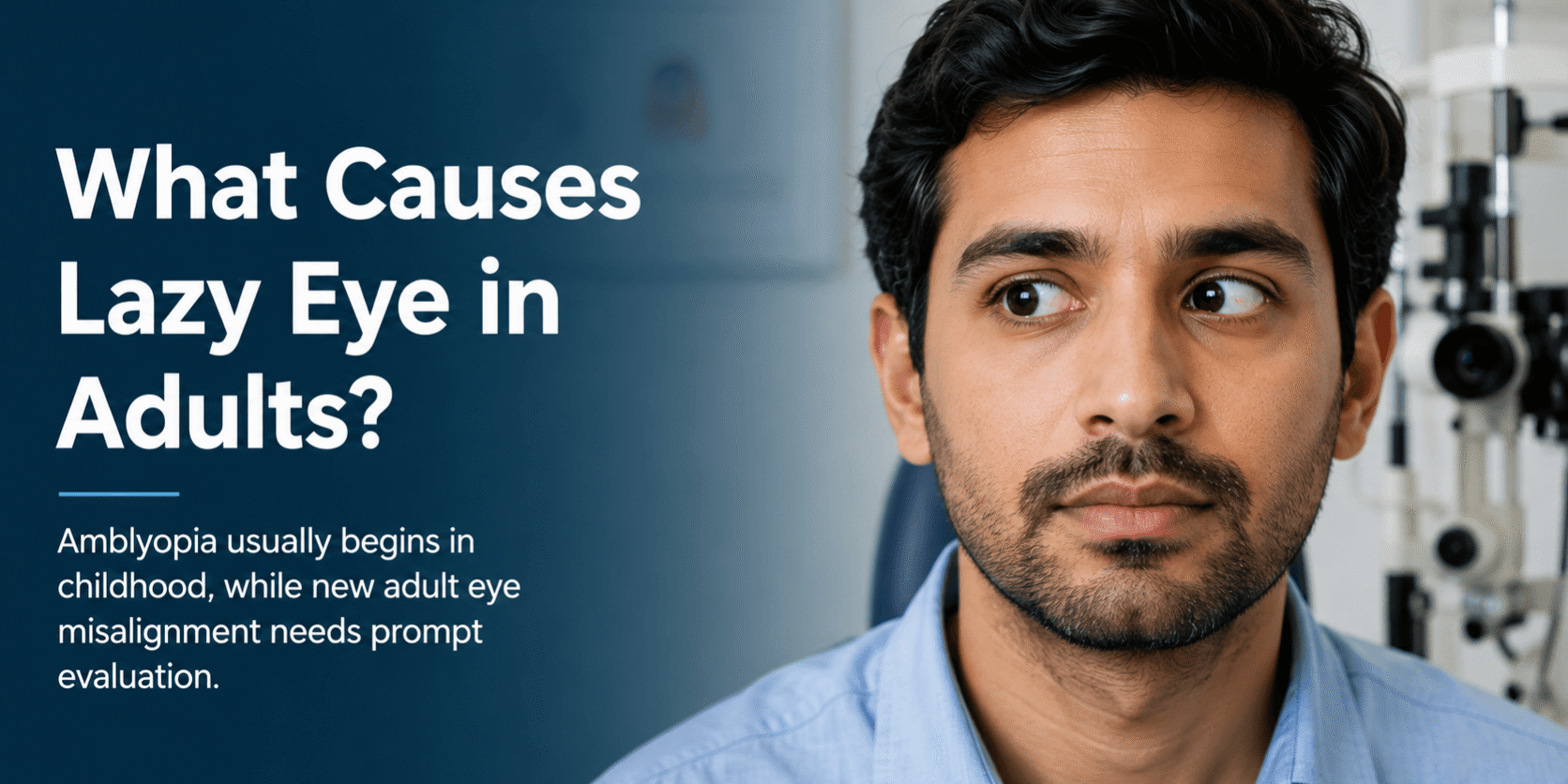 what-causes-lazy-eye-in-adults What Causes Lazy Eye in Adults