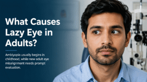 What Causes Lazy Eye in Adults