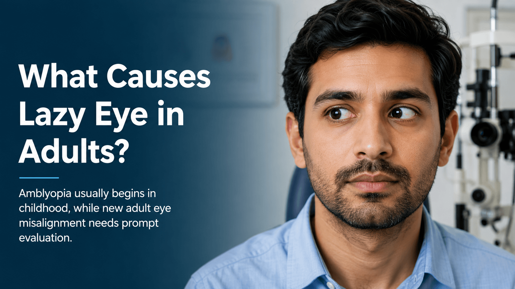 What Causes Lazy Eye in Adults