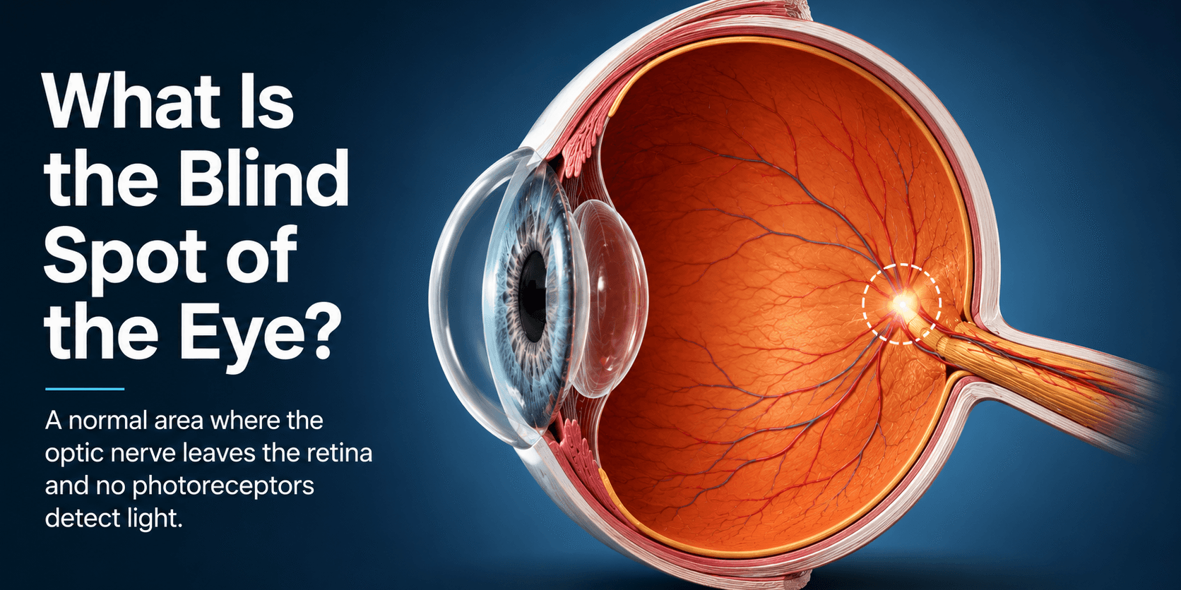 What is the Blind Spot of the Eye