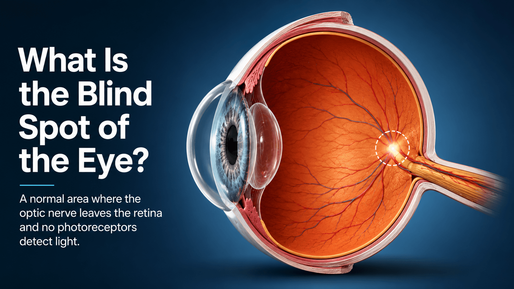 What is the Blind Spot of the Eye