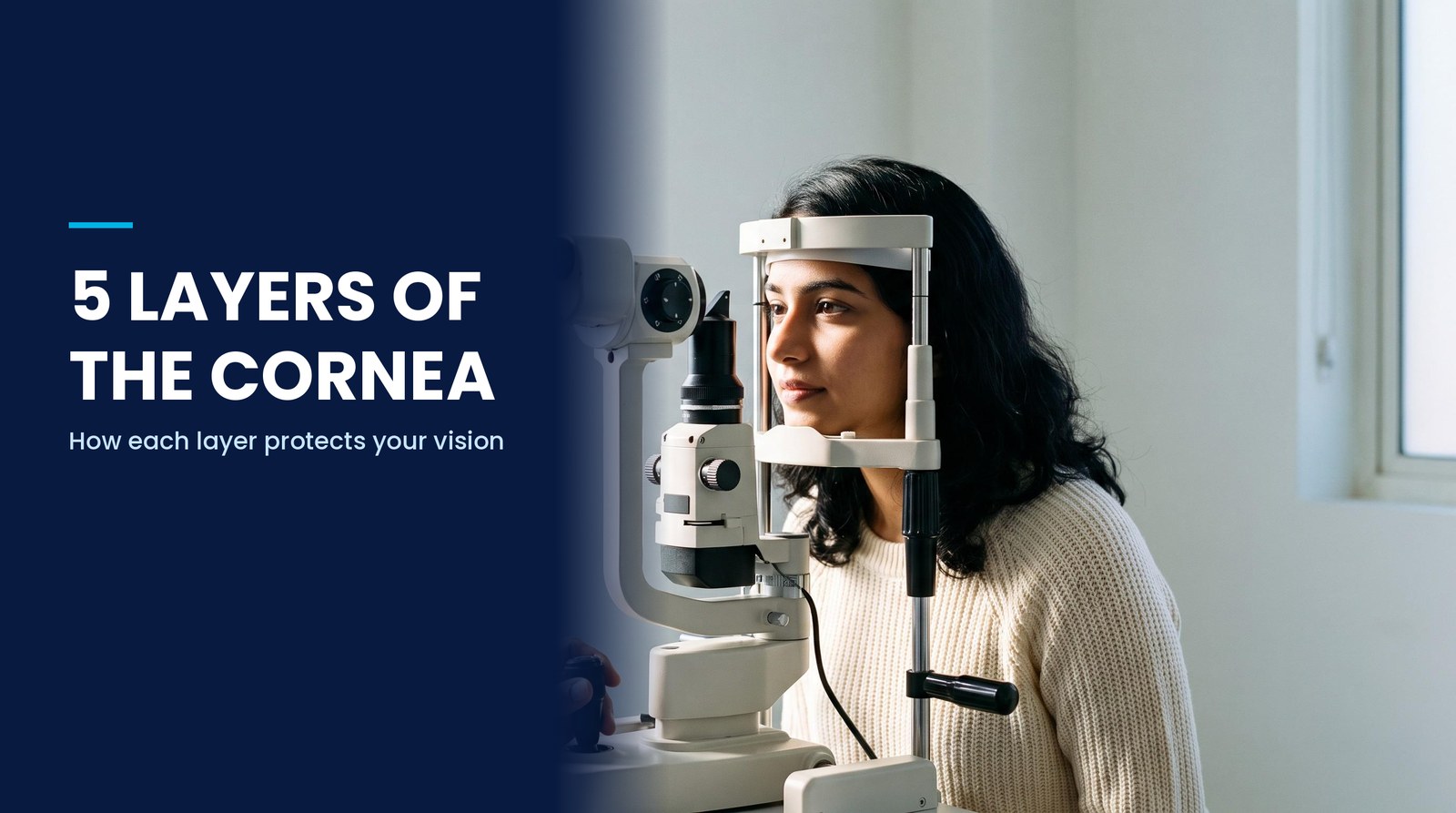 5 layers of the cornea structure function