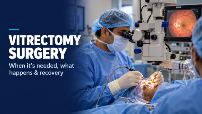 vitrectomy surgery procedure recovery