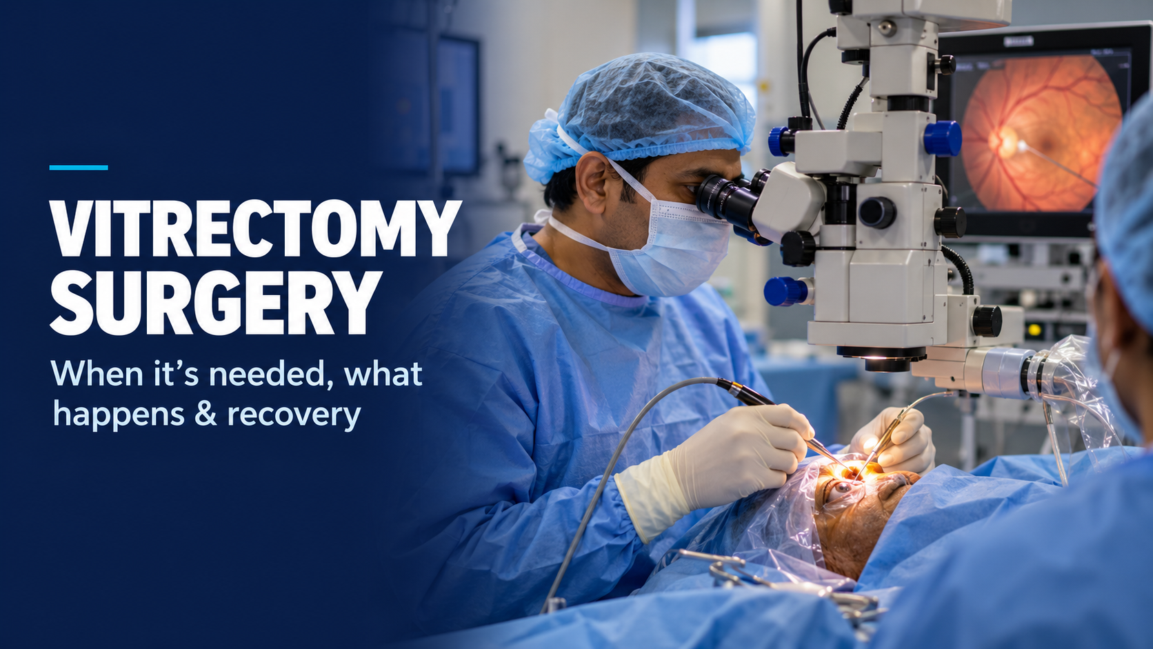 vitrectomy surgery procedure recovery