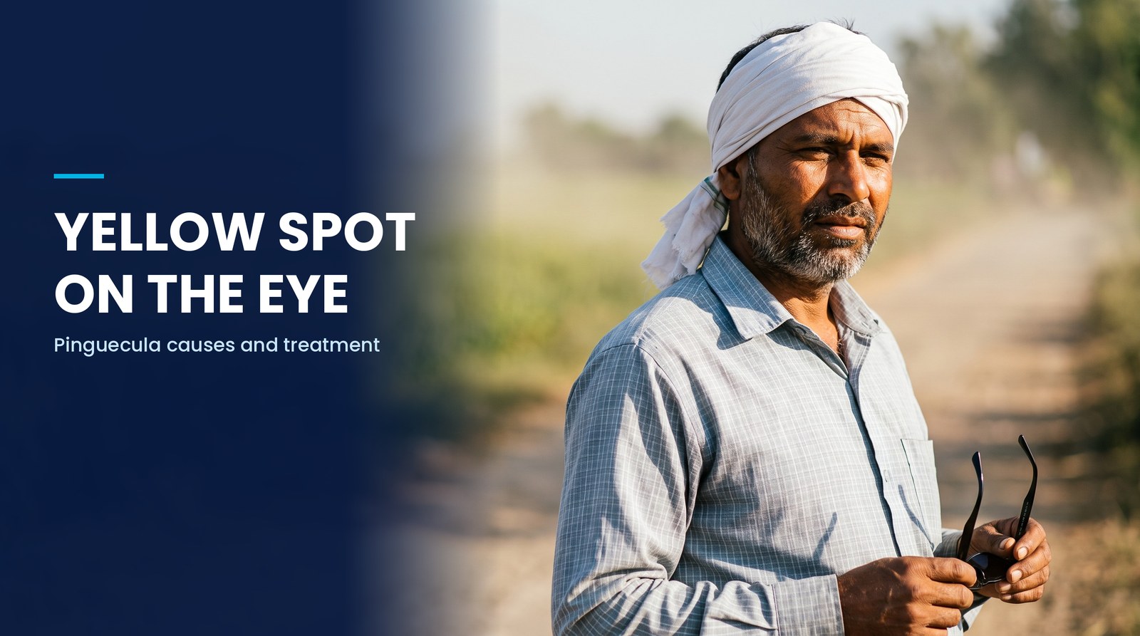 yellow spot on eye pinguecula causes treatment